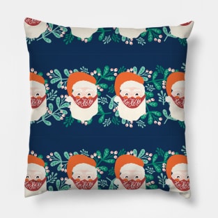 Covid Christmas Pillow