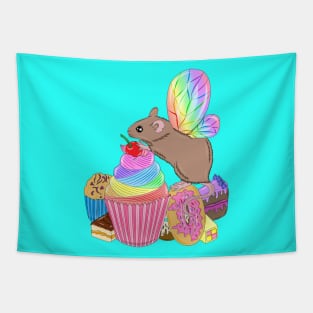 Fairy Mouse Tapestry