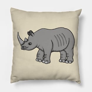 Rhino Pillow