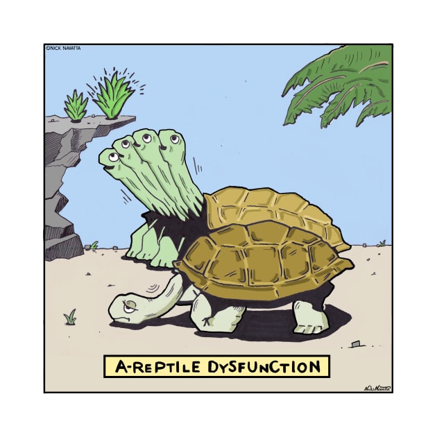 A-Reptile Dysfunction by Nick Navatta
