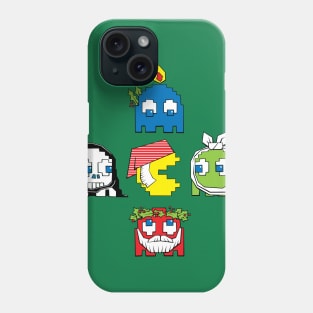 Christmas Ghosts of Games Past Phone Case