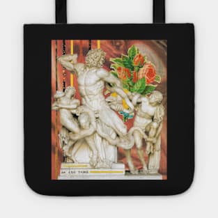 An Ego Thing - Lizzy McAlpine Collage Tote