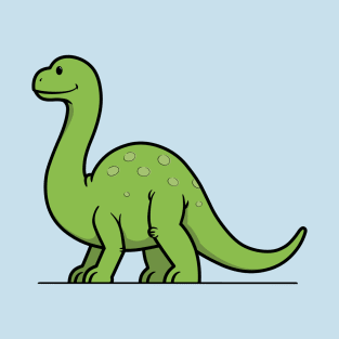 CuteForKids - Brontosaurus T-Shirt