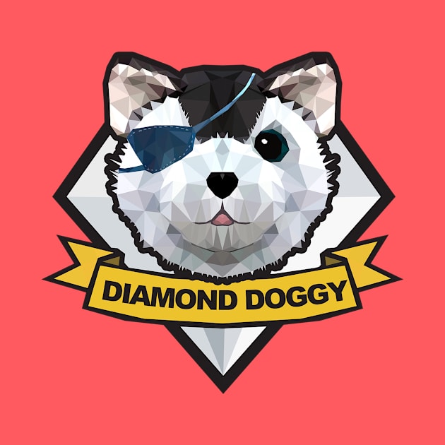 Diamond Doggy by hoodwinkedfool