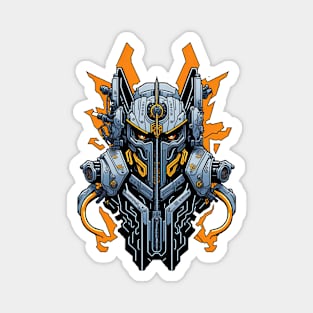 Mecha Skull S03 D94 Magnet