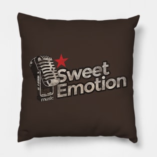 Sweet Emotion - Vintage Karaoke song Pillow