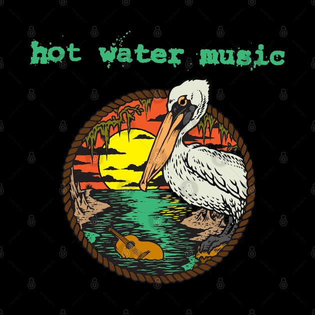 Hot Water Music by ProjectDogStudio