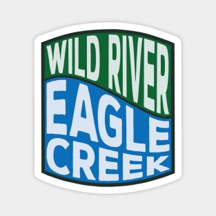 Eagle Creek Wild River wave Magnet