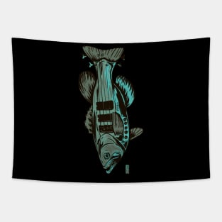 Double Bass Tapestry