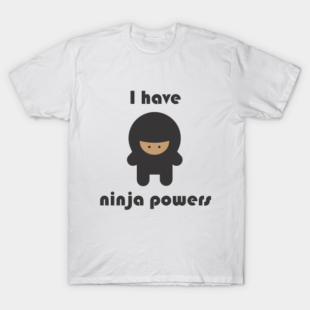 Discover Ninja powers - Cartoon - T-Shirt