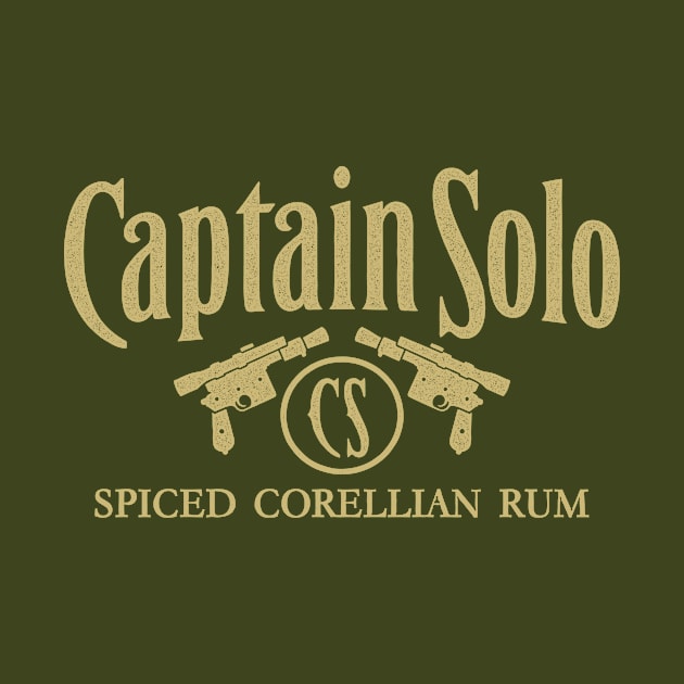 CAPTAIN SOLO RUM by MrFriday