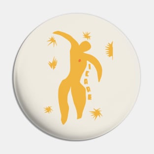 Henri Matisse - Jazz Series: Icarus #38 Pin