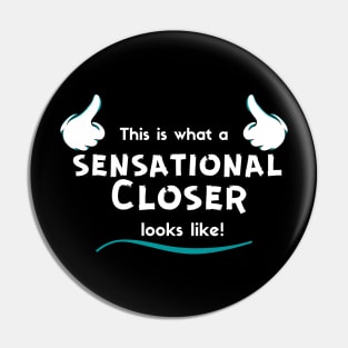 This is what a Sensationa, Closer looks like! Pin