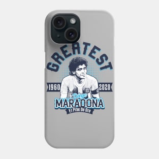 Maradona El Pibe De Oro Phone Case