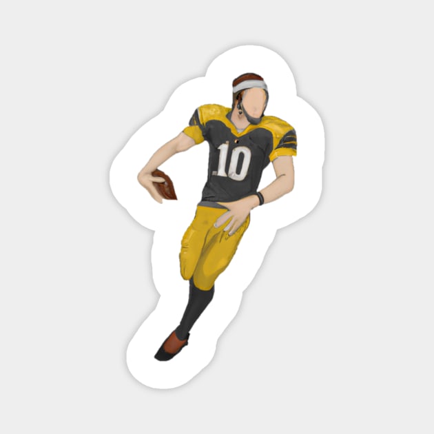 American football player Magnet by Casteli