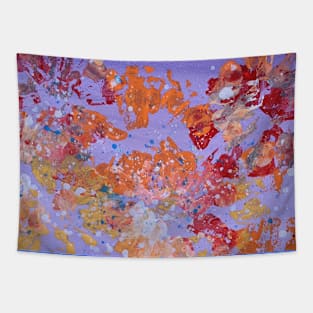 New Year Eve, Fireworks Tapestry