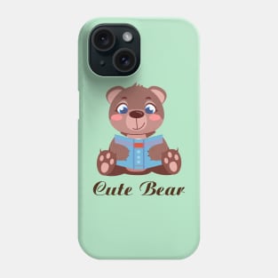 Cute Bear Phone Case