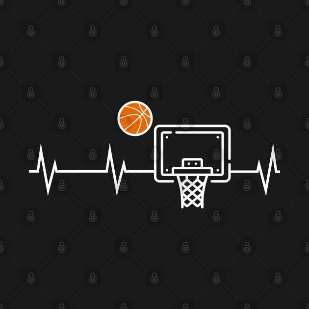 Basketball Heartbeat by BankaiChu
