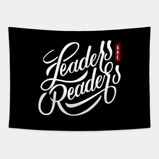 Leaders are Readers Tapestry