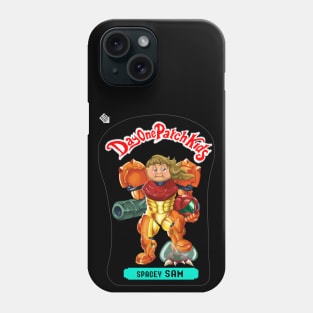 Day One Patch Kids 008 ( Spacey Sam ) Phone Case