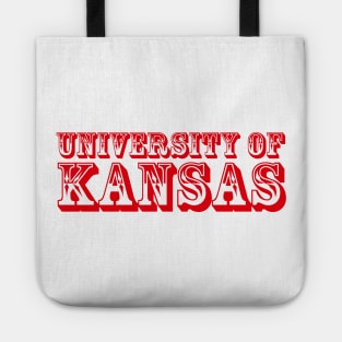 University Of Kansas (Red) Tote