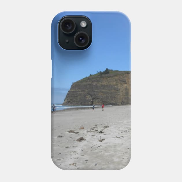 Oregon Coast Jade Beach Nature Photography Pacific Northwest Phone Case by starcraft542