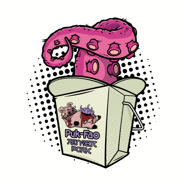 Puk-Fao Take Away Box by Vault Emporium