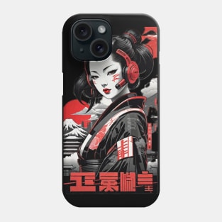 Futuristic Japanese Girl Style Phone Case