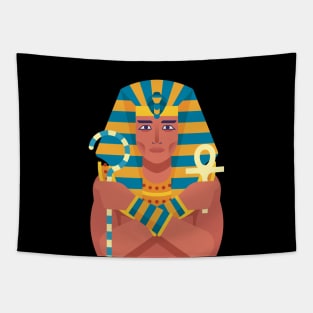 Pharaoh Egypt Creative Colorful Design Tapestry