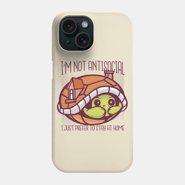 Cute Turtle Phone Case by Safdesignx