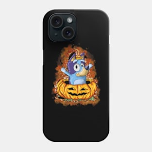 halloween bluey Phone Case