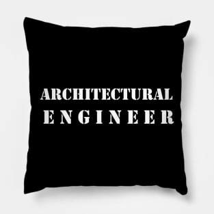 Architectural T-shirts Pillow