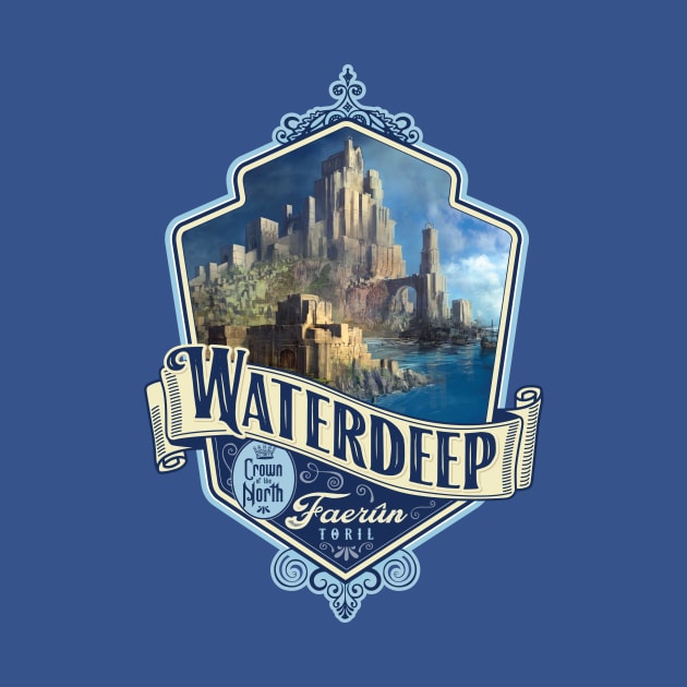 Waterdeep by MindsparkCreative