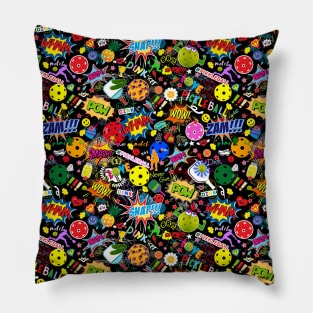 Pickleball all sorts Pillow