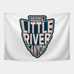 Little River Canyon National Preserve name arrowhead Tapestry