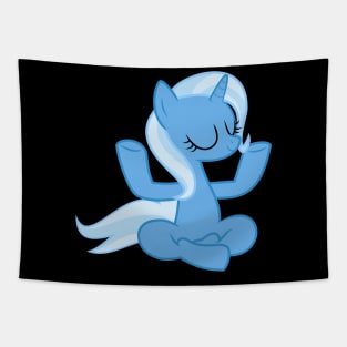 Trixie Lulamoon Lotus Position Meditation Tapestry