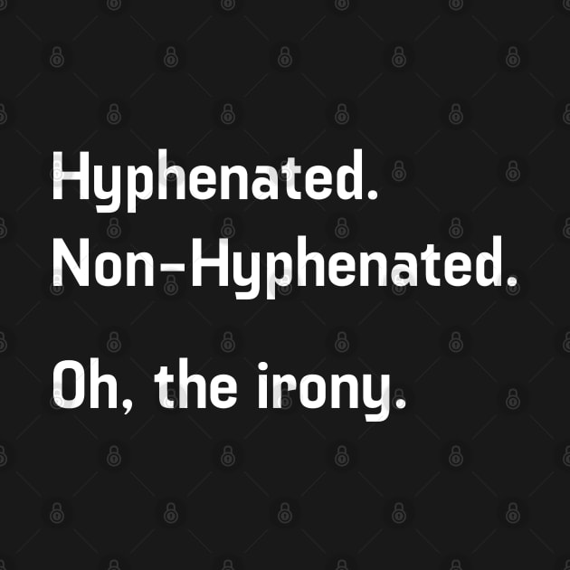 Hyphenated by LuckyFoxDesigns