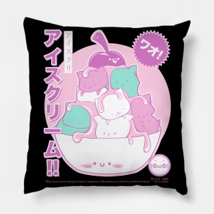 Kawaiicecream II Pillow