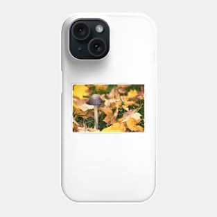 Autumn Mushroom Phone Case