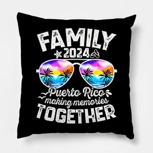 Girls Trip Myrtle Beach Carolina 2024 Sunglasses Summer Pillow