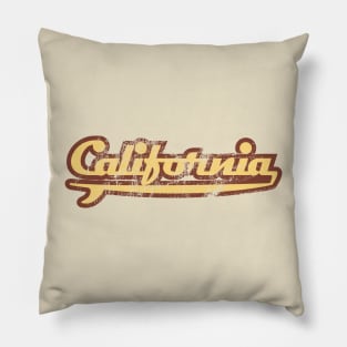 Vintage cali Surf Pillow