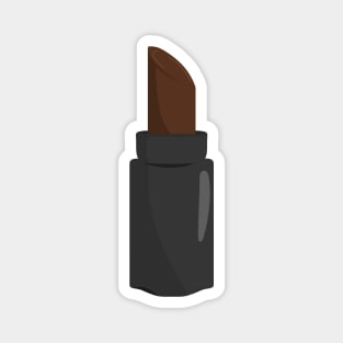 Brown Lipstick Magnet