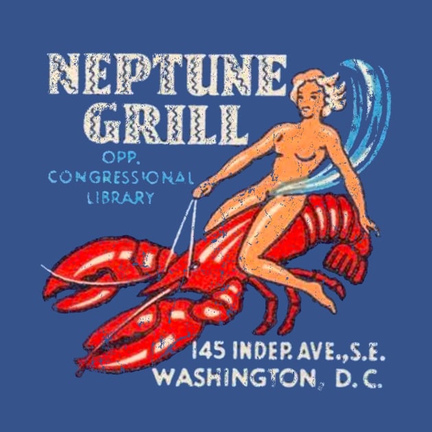 Neptune Grill by MindsparkCreative