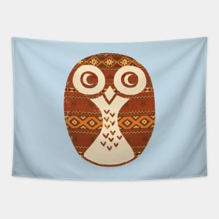 Navajo Owl Tapestry