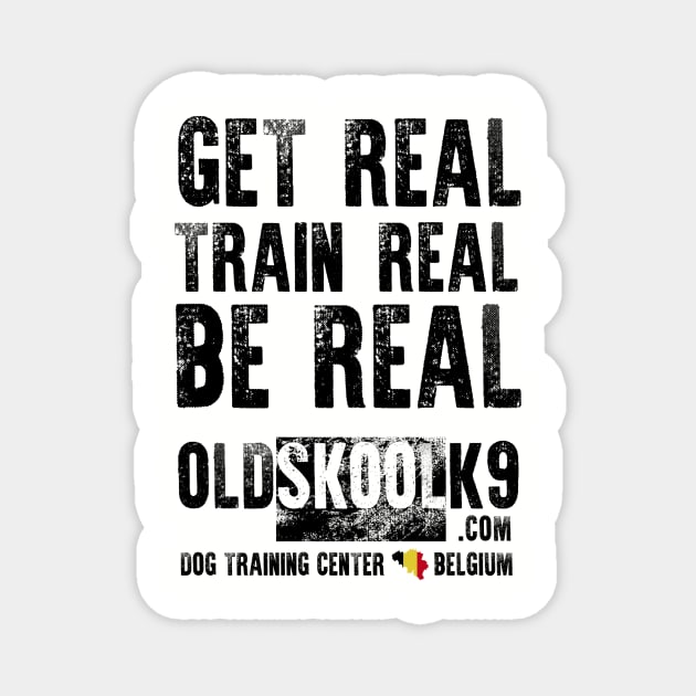 Train Real Magnet by OldskoolK9