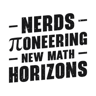 Pi Day Nerd Pi Symbol Number Nerdy Mathematics T-Shirt