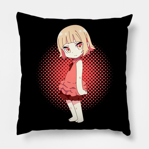 Shinobu Pillow by Atpidarp