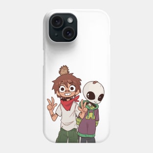 Dudu n Mike Phone Case