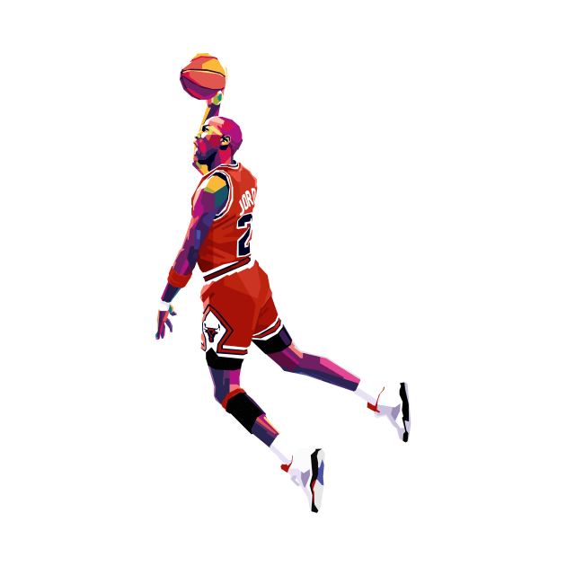 Michael Jordan by Creativedy Stuff