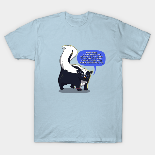 Homework detrimental picture